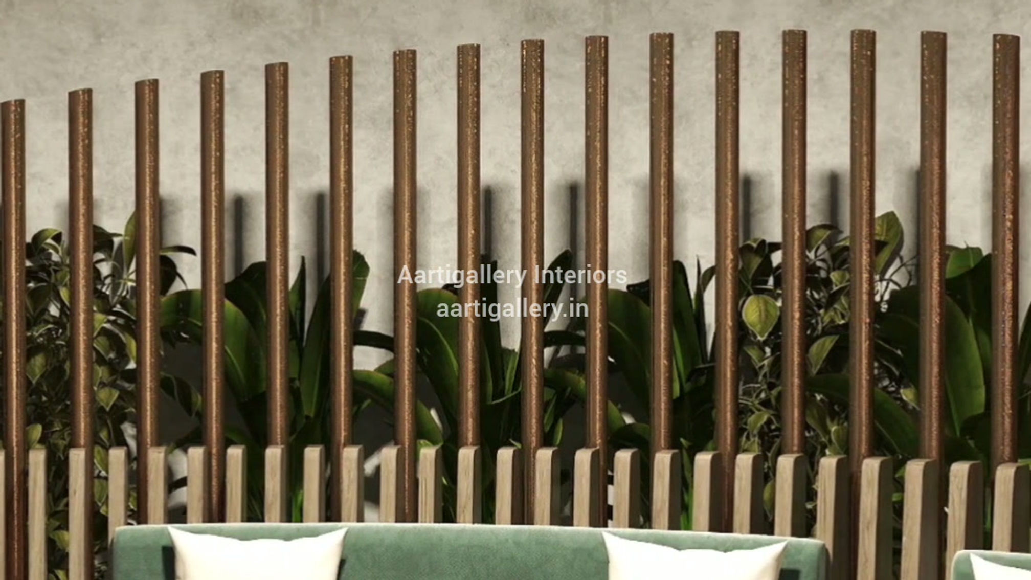 Restaurant interior design by Aartigallery Interiors